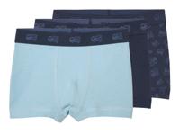 lupilu 3 kinder boxers (Donkerblauw/lichtblauw, 122/128)
