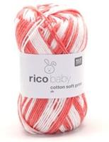 Rico Baby Cotton Soft Print dk 11 Lobster-White