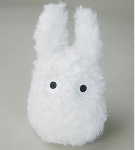 Ghibli - Totoro Pluche White 12cm