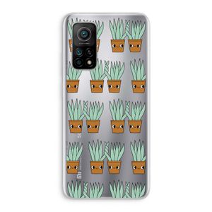 Sansevieria: Xiaomi Mi 10T 5G Transparant Hoesje