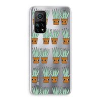 Sansevieria: Xiaomi Mi 10T 5G Transparant Hoesje
