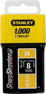 Stanley nietjes 8 mm type H 1000 stuks