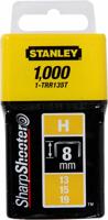 Stanley nietjes 8 mm type H 1000 stuks Stanley nietjes 8 mm type H 1000 stuks