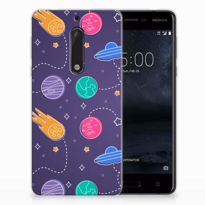 Nokia 5 | Sillicone Back Cover | Space