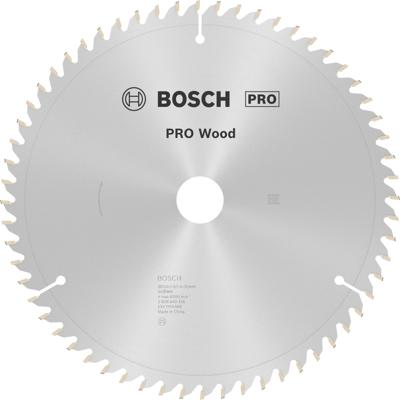 Bosch Accessoires Cirkelzaagblad Optiline Wood 254x30x2,0 mm, 60 tands 2608640436 - 2608640436