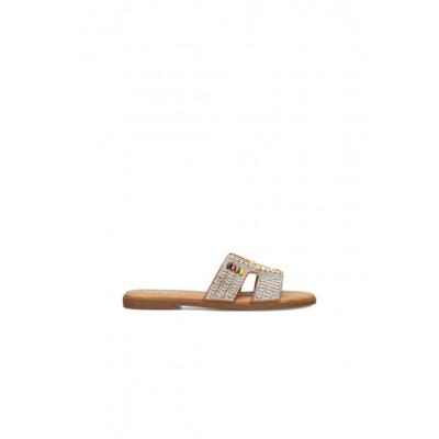 Posh - Bruin | Dames | Sandaal | Bruin | 42 | regular | Kamst mode