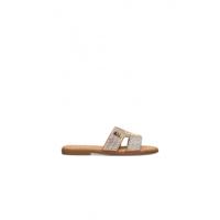 Posh - Bruin | Dames | Sandaal | Bruin | 40 | regular | Kamst mode