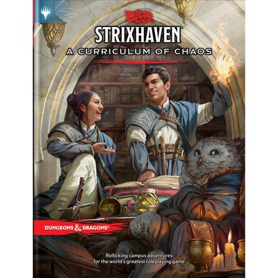 Dungeons & Dragons 5.0 - Strixhaven: Curriculum of Chaos Rollenspel