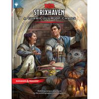 Dungeons & Dragons 5.0 - Strixhaven: Curriculum of Chaos Rollenspel