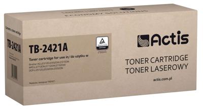 Actis TB-2421A (vervangt Brother TN-2421; standaard; 3000 pagina's; zwart)