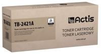 Actis TB-2421A (vervangt Brother TN-2421; standaard; 3000 pagina's; zwart)