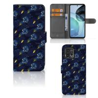 Telefoon Hoesje voor Motorola Moto G72 Voetbal Telefoon Hoesje voor Motorola Moto G72 Voetbal