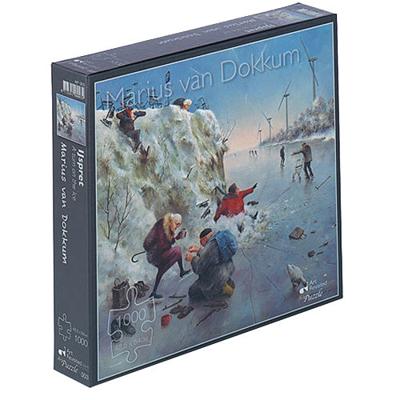 Marius van Dokkum IJspret Puzzel 1000 Stukjes
