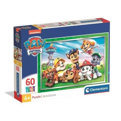 CLEMENTONI - 60 stuks - Paw Patrol