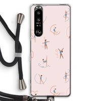 Dancing #3: Sony Xperia 1 III Transparant Hoesje met koord
