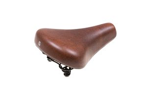 Selle Comfort comfort zadel city foam bruin. vacuum gesealed, inclusief strop (werkplaatsverpakking).