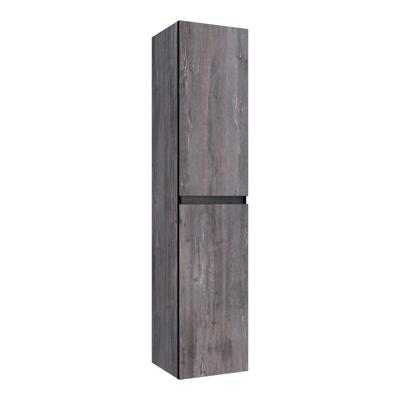 Brauer Joy - Edge - Hoge Kast - 160 cm - 2 Deuren - Greeploos - Links of Rechtsdraaiend - Driftwood