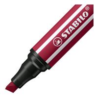 STABILO pen 68 max viltstift met dikke beitelpunt heidepaars