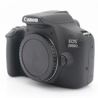 Canon EOS 2000D body occasion