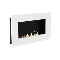 New York Plaza - Wit
- Decoflame 
- Kleur: Wit  
- Afmeting: 89,9 cm x 54 cm x 14,9 cm