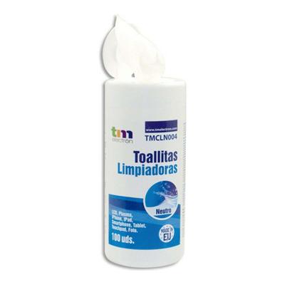 Pakket met steriele reinigingsdoekjes TM Electron 100 uds