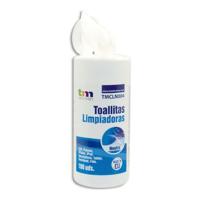 Pakket met steriele reinigingsdoekjes TM Electron 100 uds Pakket met steriele reinigingsdoekjes TM Electron 100 uds