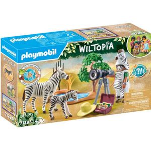 Wiltopia - Onderweg met de dierenfotograaf Constructiespeelgoed