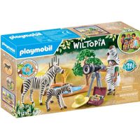 Wiltopia - Onderweg met de dierenfotograaf Constructiespeelgoed - thumbnail