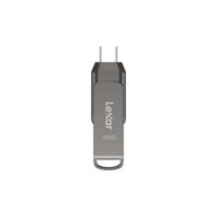 USB stick Lexar LJDD400128G-BNQNG Grijs 128 GB