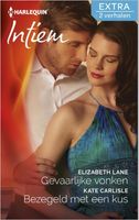 Gevaarlijke vonken ; Bezegeld met een kus - Elizabeth Lane, Kate Carlisle - ebook