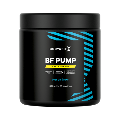 Bf Pump Pre-workout (zonder Caffeine) | Body & Fit | 340 G