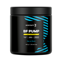 Bf Pump Pre-workout (zonder Caffeine) | Body & Fit | 340 G
