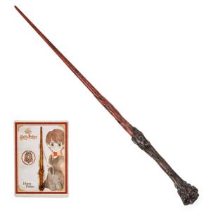 Wizarding World Harry Potter toverstaf met spreukkaart Harry Potter - 30 cm