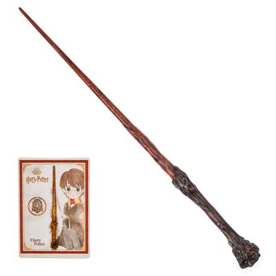 Wizarding World Harry Potter toverstaf met spreukkaart Harry Potter - 30 cm