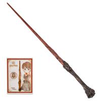 Wizarding World Harry Potter toverstaf met spreukkaart Harry Potter - 30 cm
