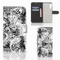 Telefoonhoesje met Naam Huawei P20 Pro Skulls Angel