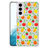Samsung Galaxy S22 Beschermhoes Fruits
