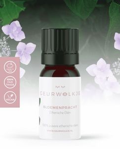 Etherische Olie Bloemenpracht - ® Blend -   - 5 en 10 ml Geurwolkje