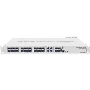 Mikrotik CRS328-4C-20S-4S+RM netwerk-switch Managed L2/L3 1U Wit