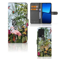 Telefoonhoesje met Pasjes voor Xiaomi 13 Lite Jungle - thumbnail