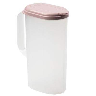 Schenkkan - Limonadekan - Waterkan - met deksel - 2000 ml - oudroze - kunststof Schenkkan - Limonadekan - Waterkan - met deksel - 2000 ml - oudroze - kunststof