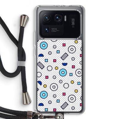8-bit N°9: Xiaomi Mi 11 Ultra Transparant Hoesje met koord