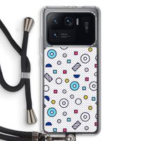 8-bit N°9: Xiaomi Mi 11 Ultra Transparant Hoesje met koord