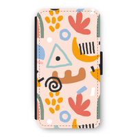 Abstract: iPhone 11 Pro Flip Hoesje