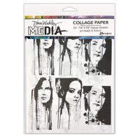 Ranger Ink Ranger • dina wakley media collage paper photo transfers