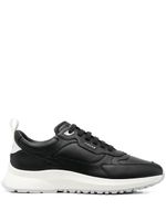 Bally baskets Dave en cuir - Noir