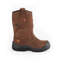 No Risk Werklaars Hawick Aqua-tex XW 1674.02 Metaalvrij S3 | Bruin | Maat 42 - 00.071.011.42