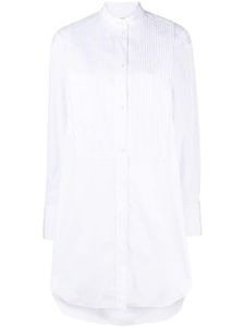 ISABEL MARANT robe-chemise Rineta à manches longues - Blanc