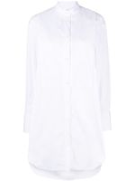 ISABEL MARANT robe-chemise Rineta à manches longues - Blanc