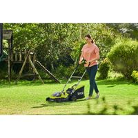 Ryobi RY18LMH37A-225 | ONE+ | HYBRID GRASMAAIER | 37CM | 2X 2,5AH - 5133004671 - thumbnail